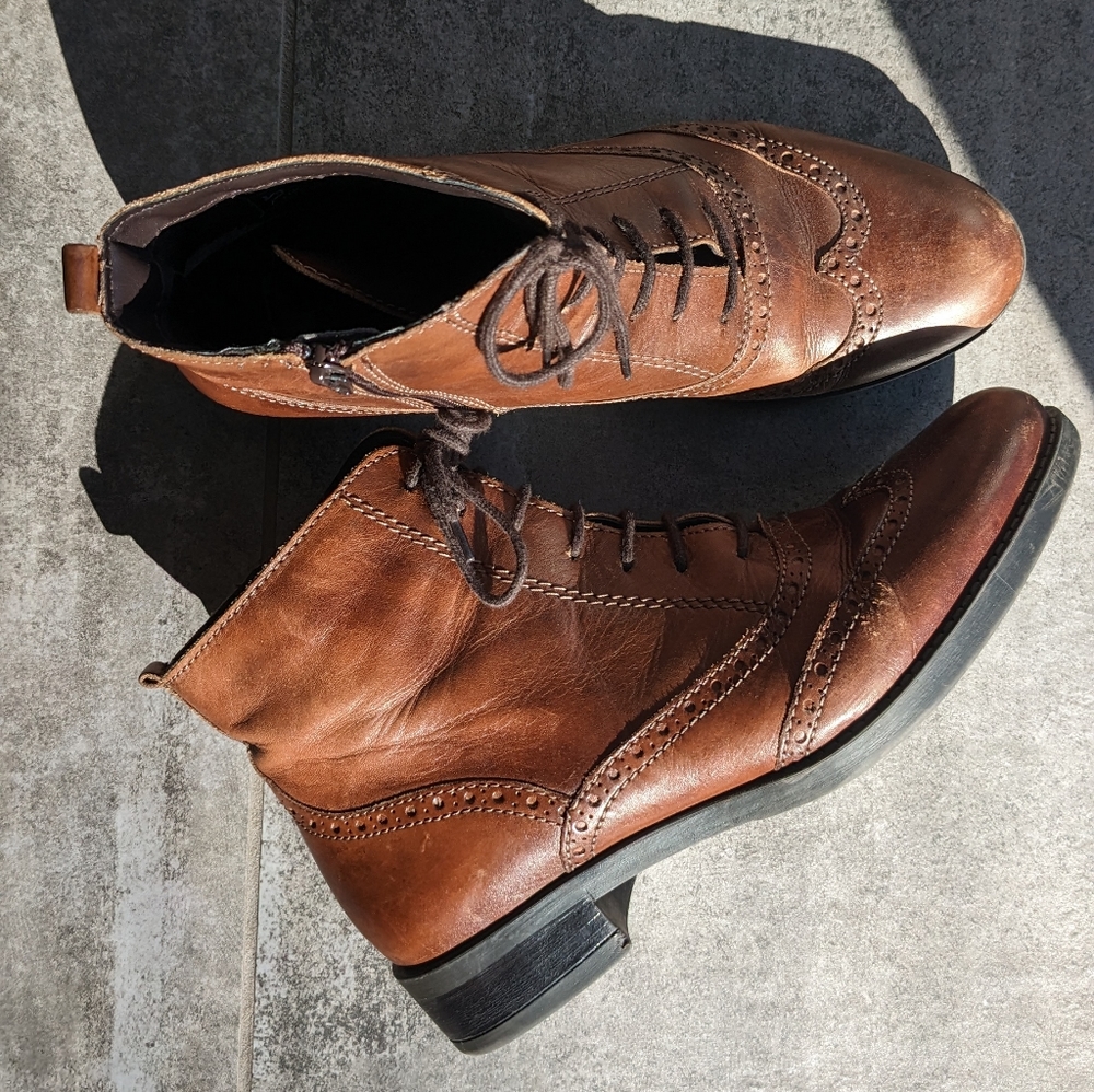 5th avenue Lavorazion Artigiano ankle boots